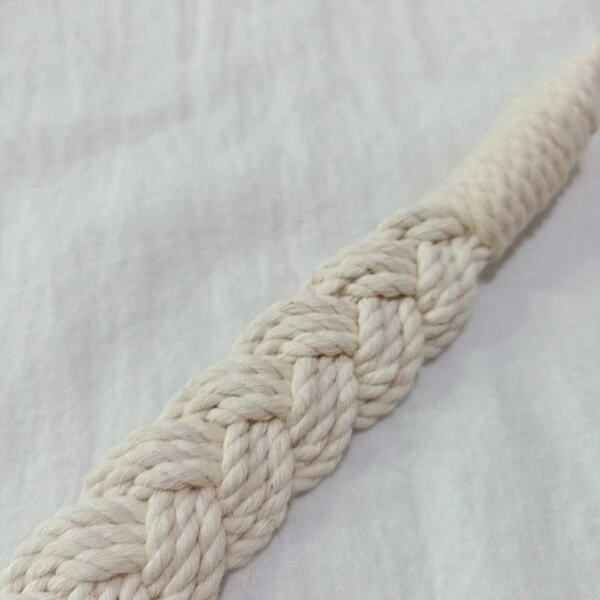 Willis Simple Handmade Knitting Cotton Rope Curtain Tieback