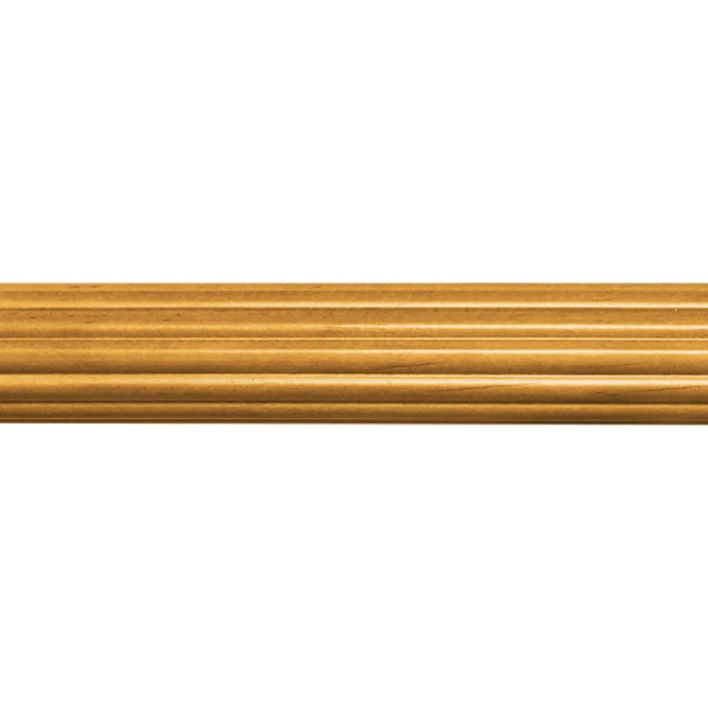 Mix & Match 1-3/8 in. dia. Wood Single Curtain Rod