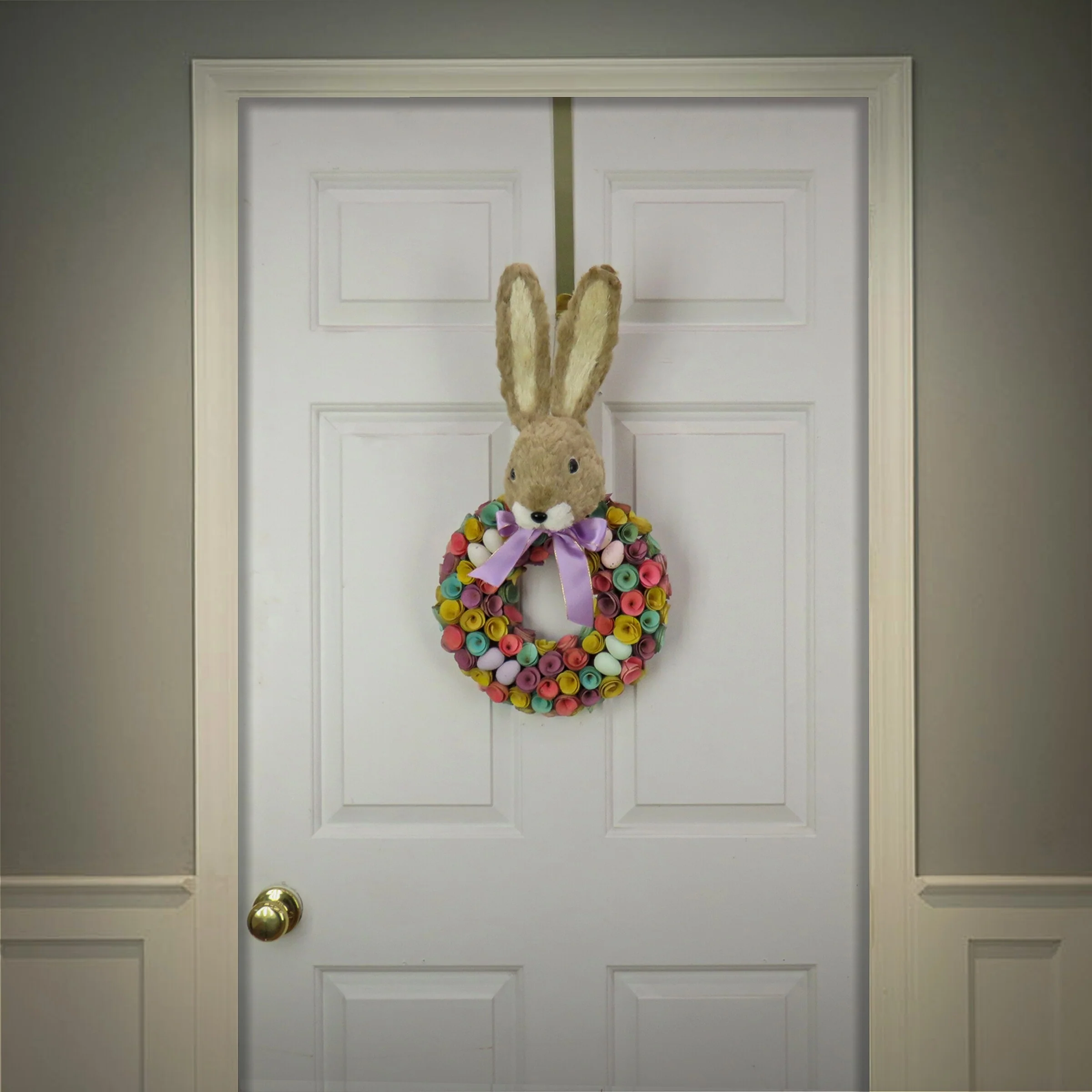 National Tree Company 24 inch Artificial Easter Wreath