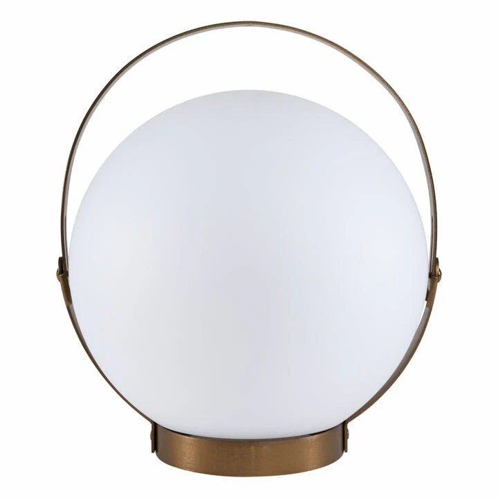 Moonrise Lantern - Deep Bronze