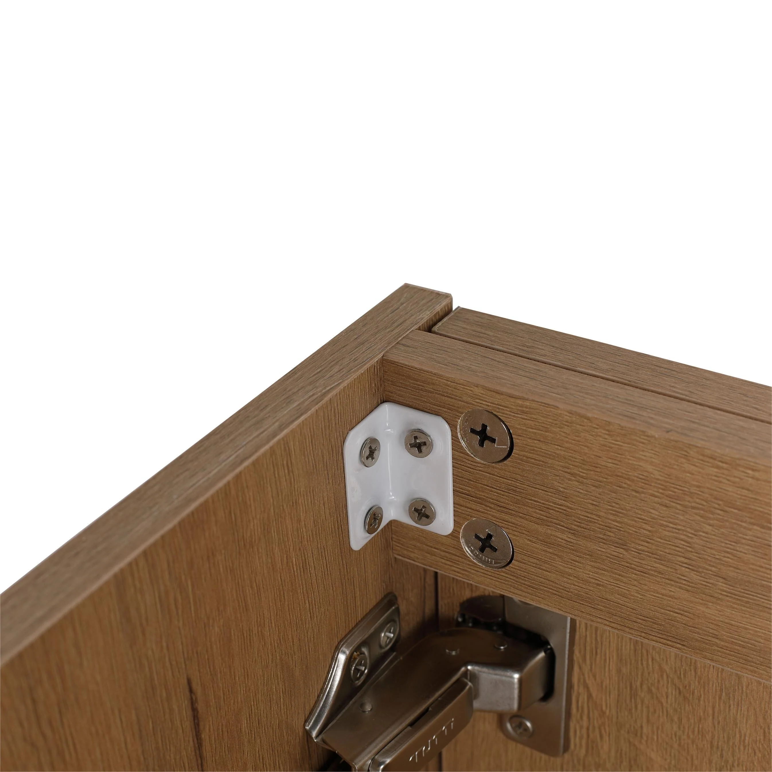 Bathroom Vanity With Sink In 16/18 Inch, Floating Bathroom Vanity With Soft Close Door