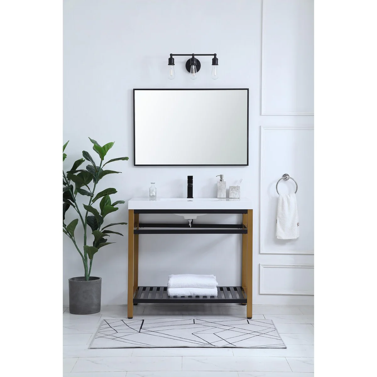 Orion 18 - 48 Inch Single Bathroom Vanity