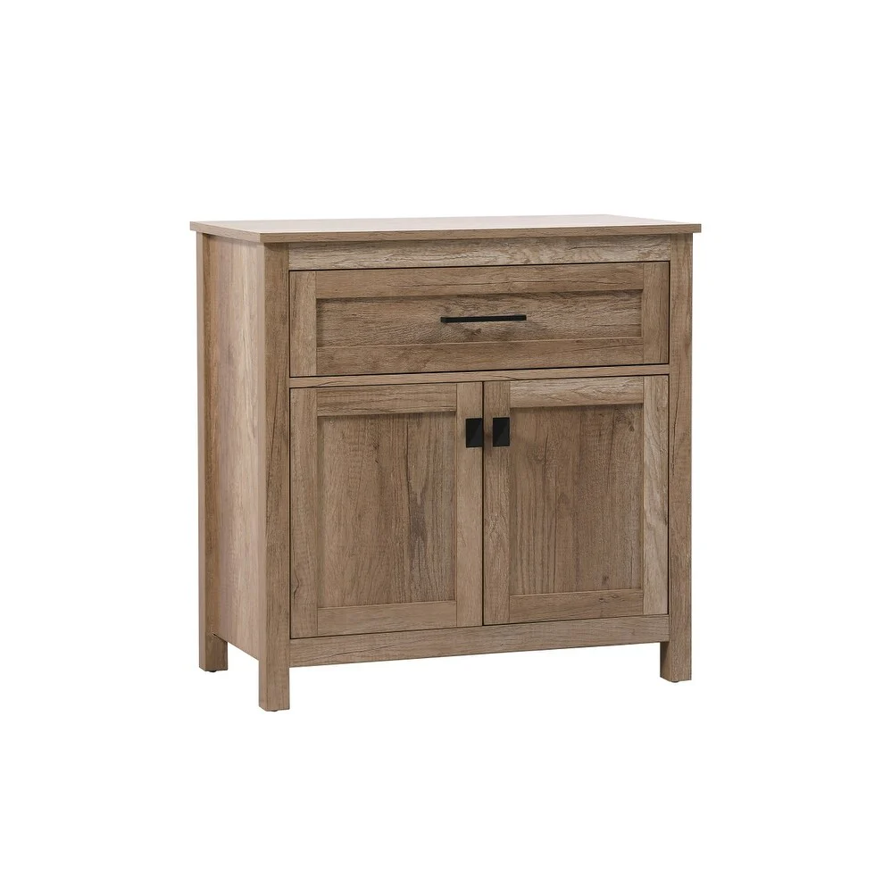 Indigo Home 30 Inch Bathroom Storage Freestanding Cabinet - 30 x 16