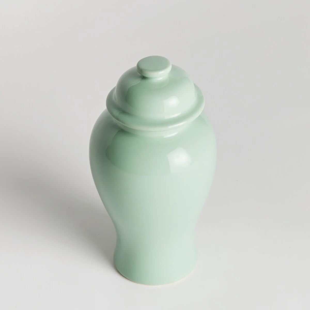 Koa Lidded Ginger Jar