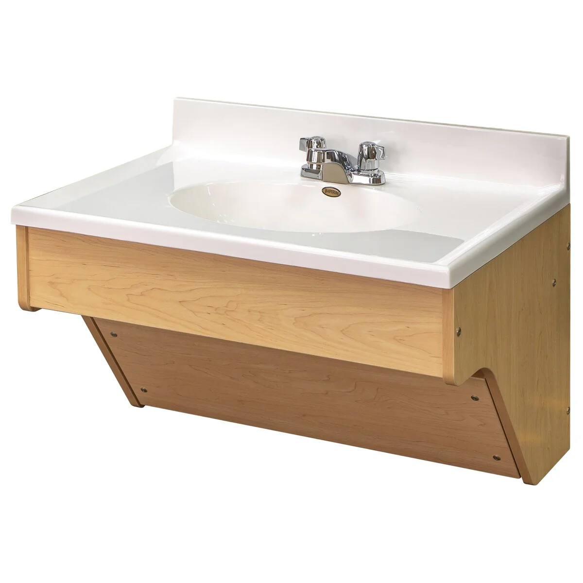 Tot Mate Single Laminate Wall Vanity - 31