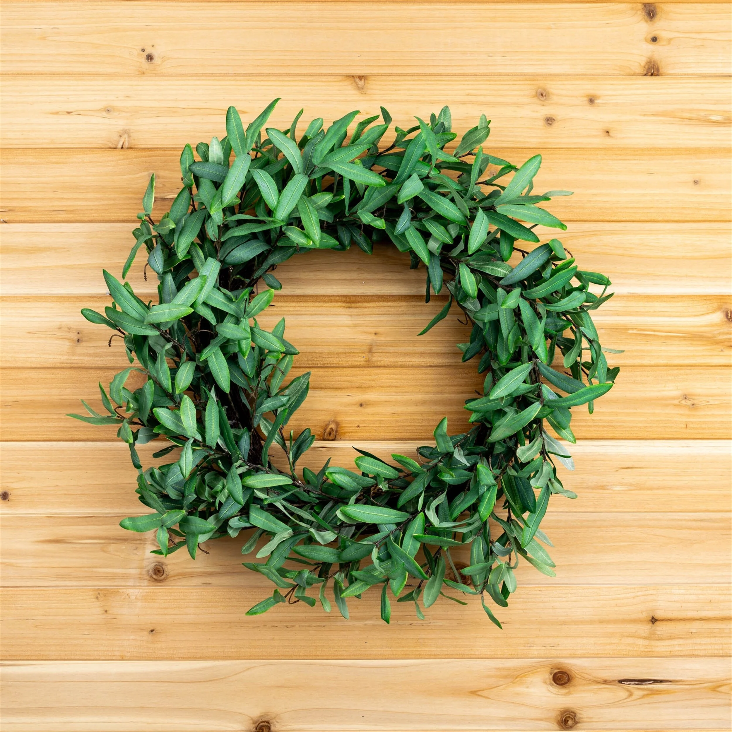 Olive Leaf Foliage Wreath 29