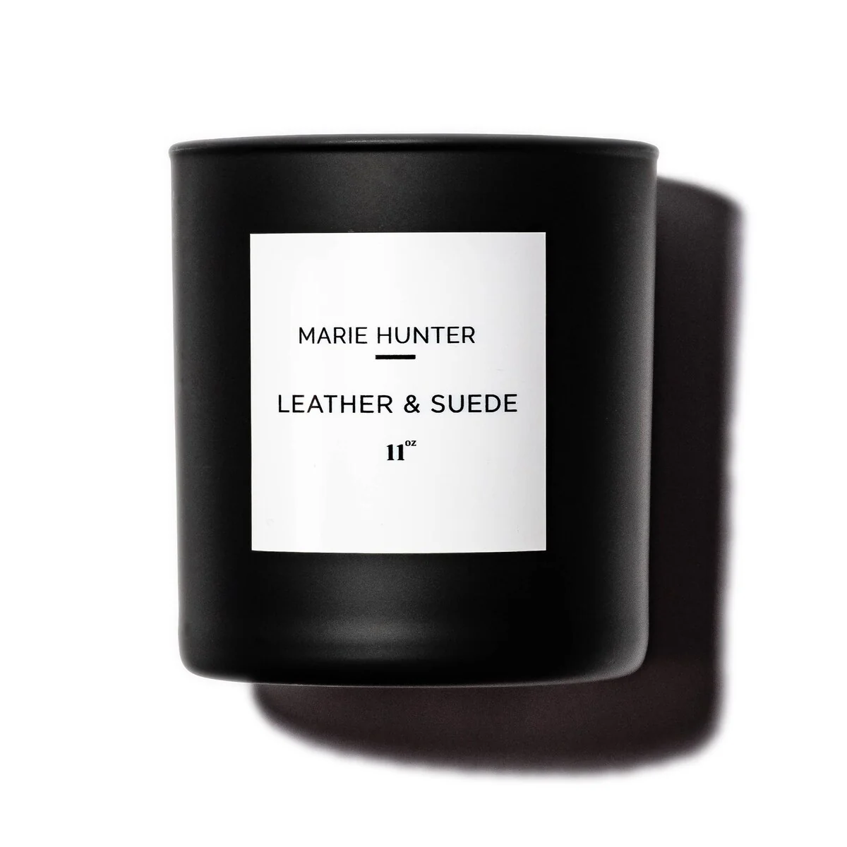 Marie Hunter Leather & Suede Signature Candle 11oz