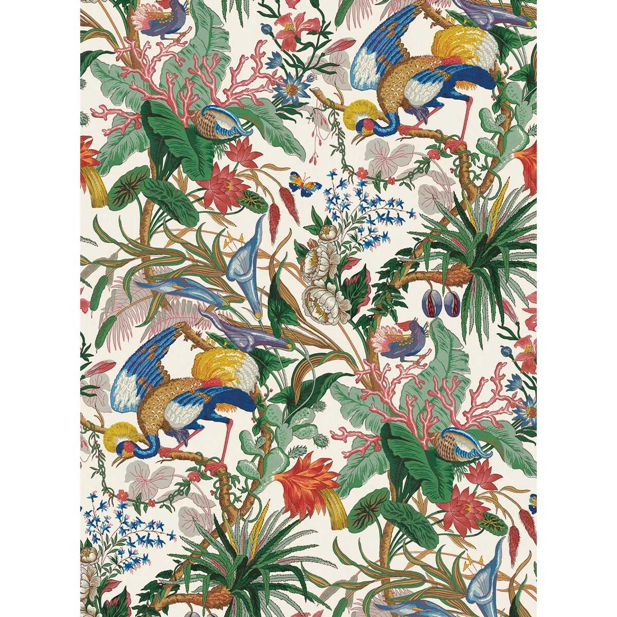 NextWall Tropical Canopy Peel and Stick Wallpaper