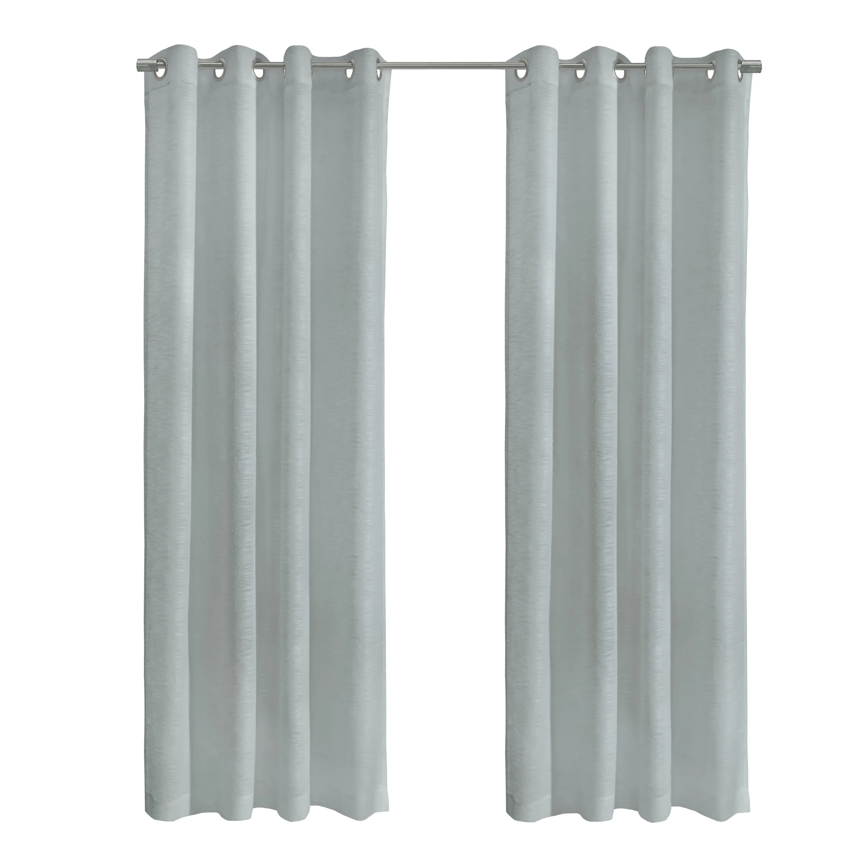 Boucle Sheer Grommet Curtain Panel