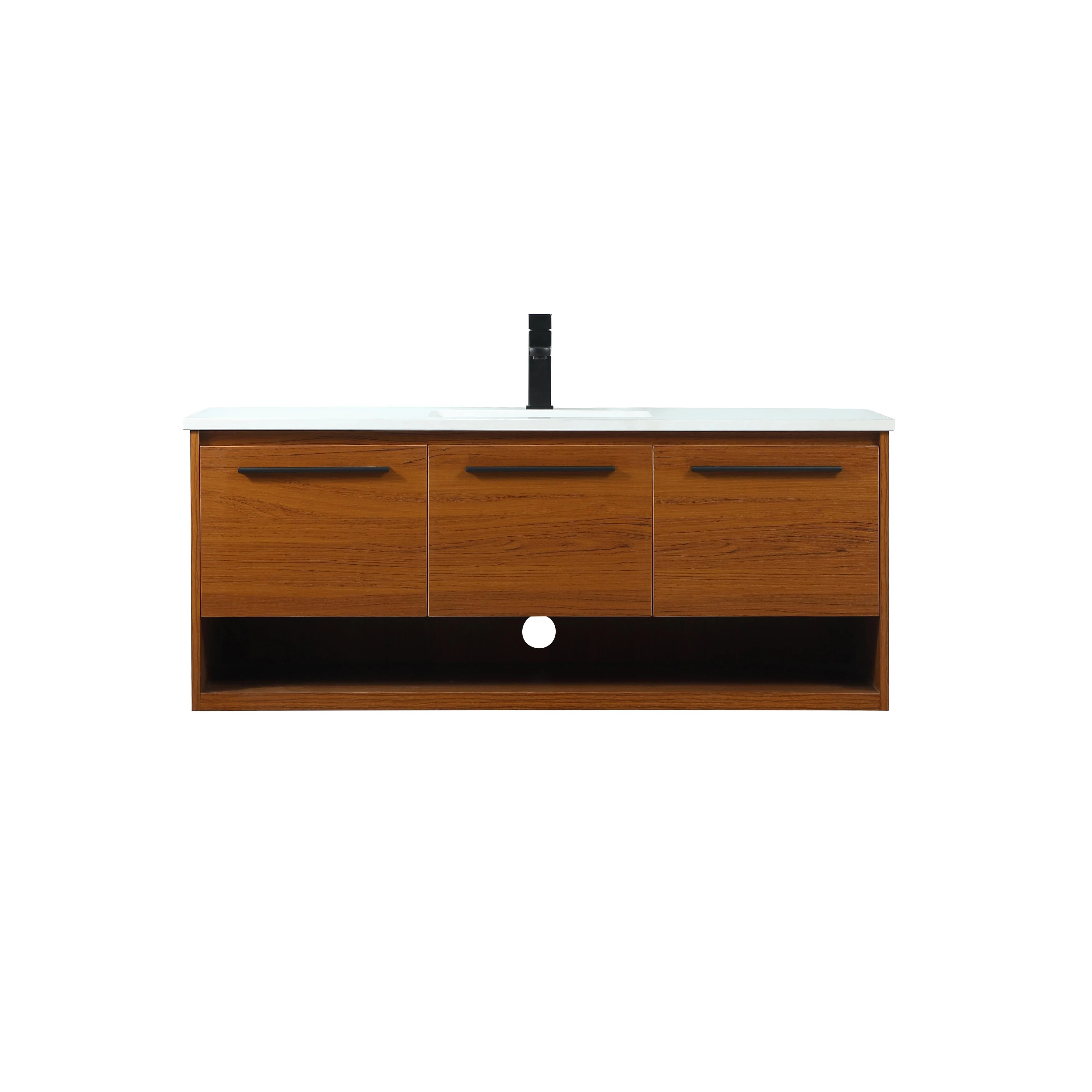 Brush 36 - 48 Inch Single Bathroom Vanity