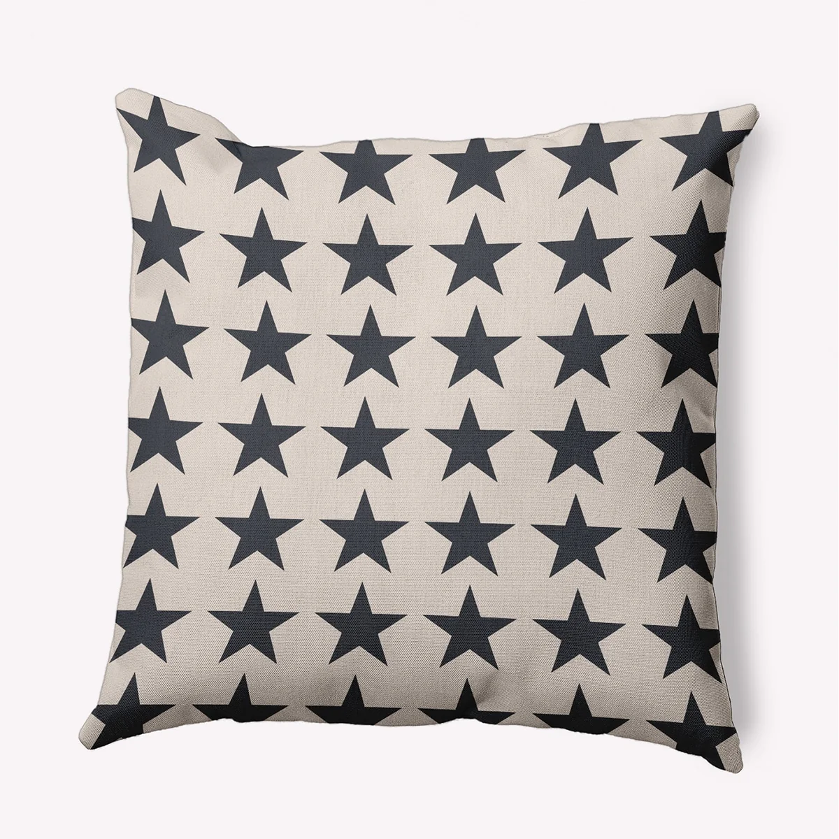 July 4th Stars Polyester Indoor Pillow