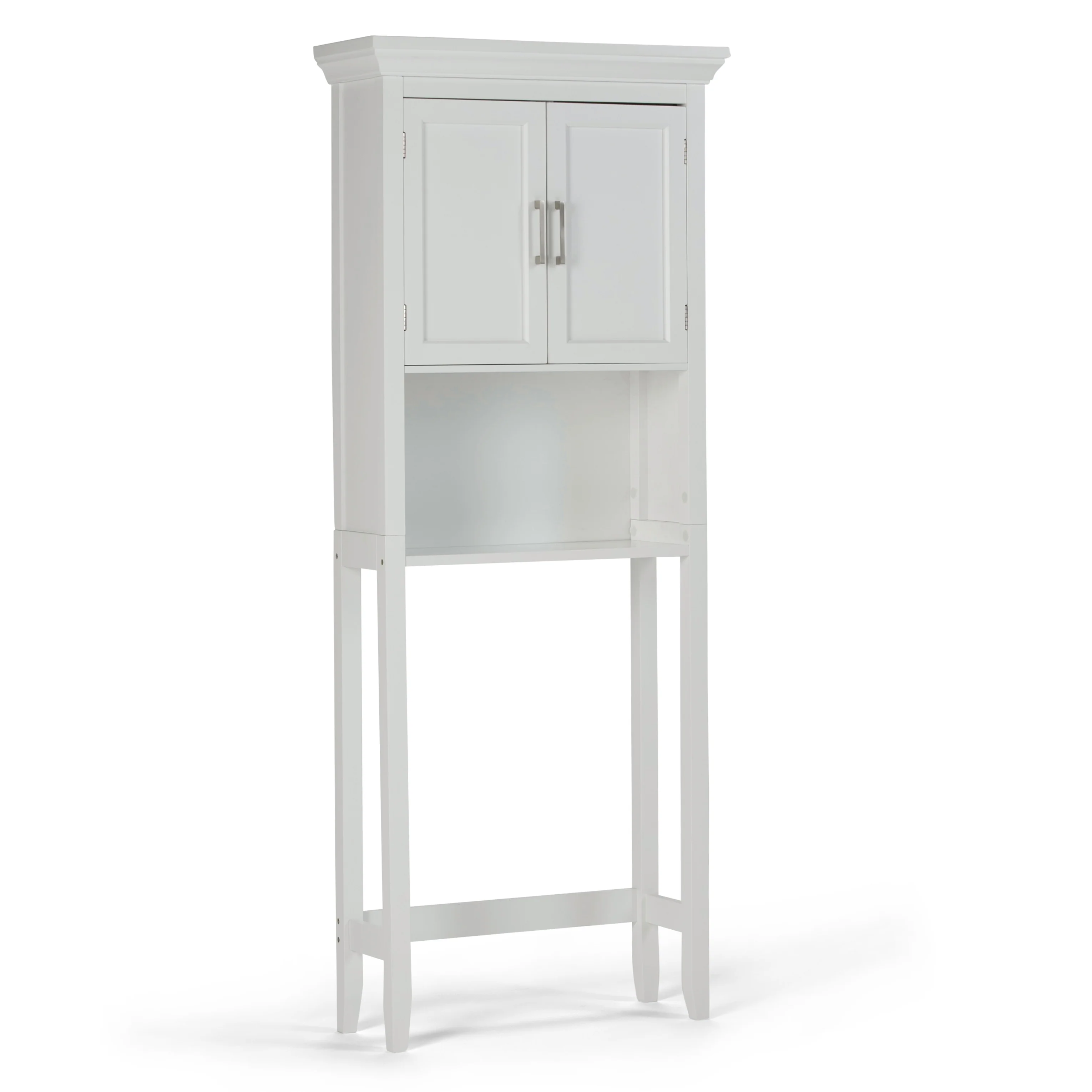 WYNDENHALL Hayes 67 inch H x 27 inch W Space Saver Bath Cabinet - 67 inch high - 67 inch high