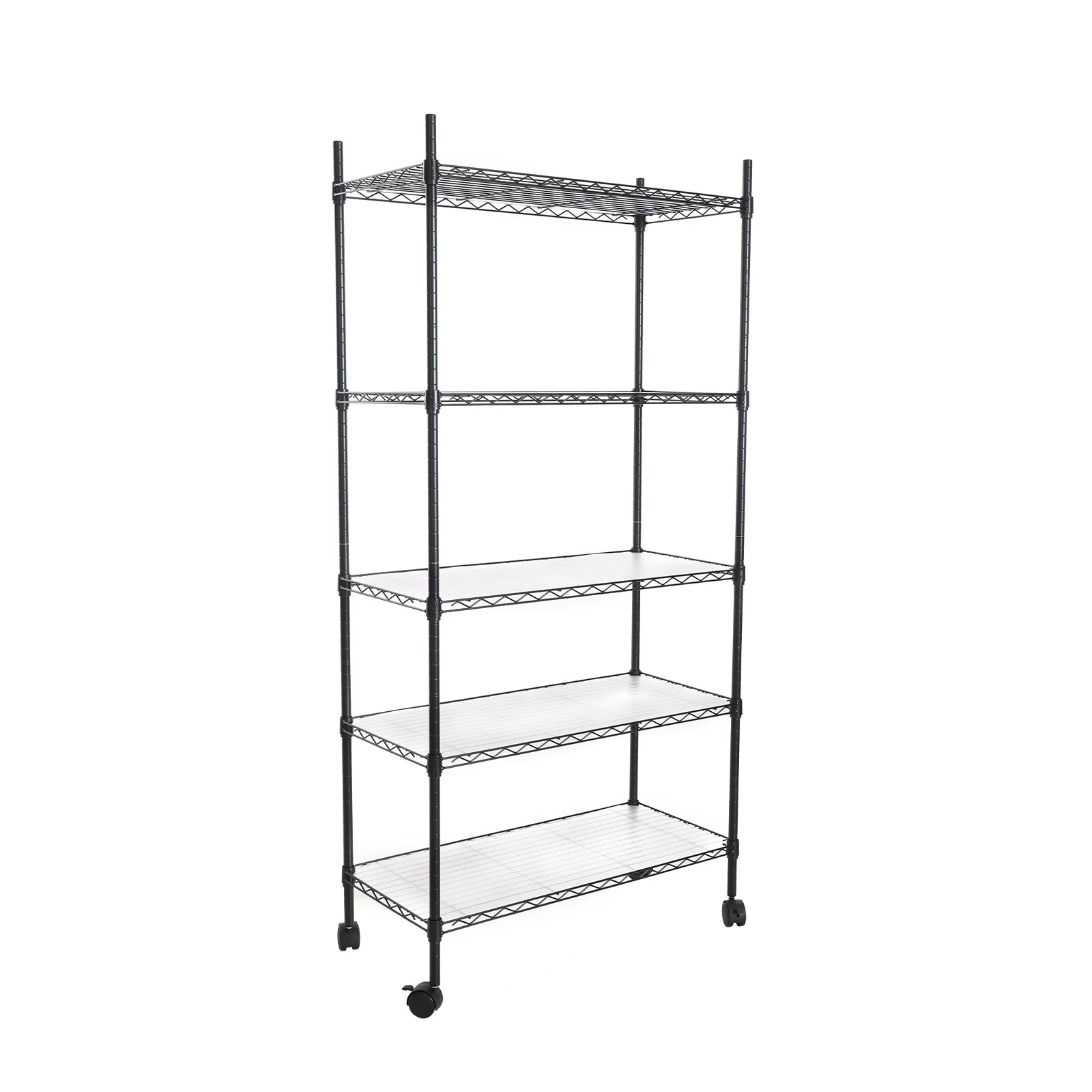 5-Tier Wire Shelving Unit