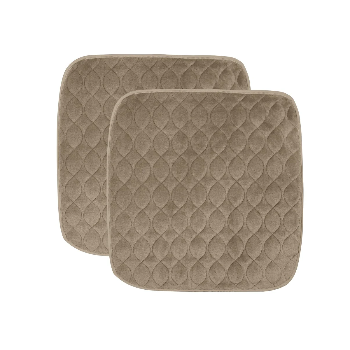 Fresh Ideas Waterproof & Washable Seat Protector 2-Pack with Antimicrobial UltraFresh - N/A