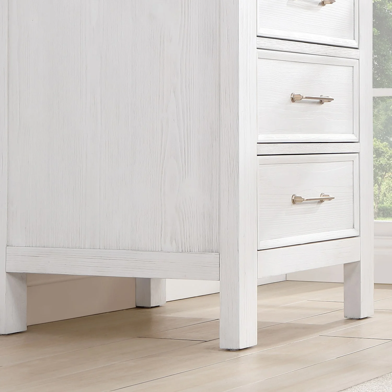 Leon 24 in. Single Bathroom Vanity with Composite Stone Top