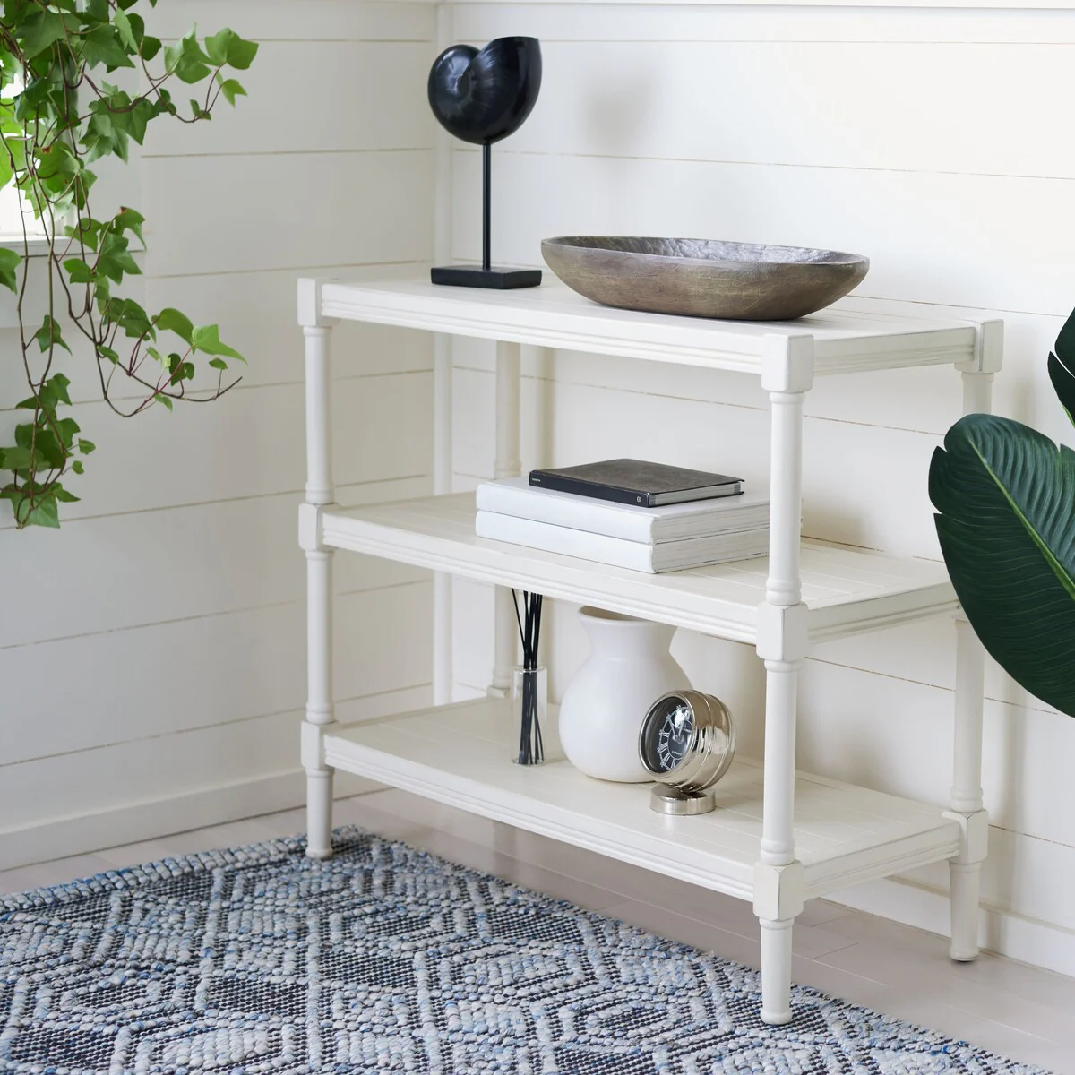SAFAVIEH Olevia 3-Shelf Console Table - 33.8