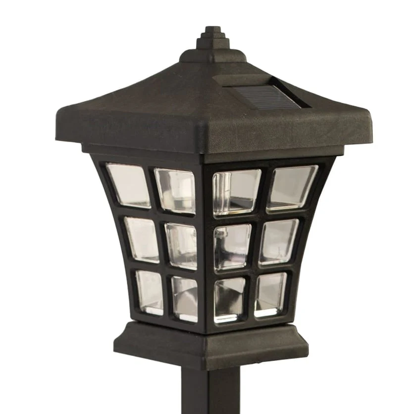 Pagoda Solar Pathway Light 6 Pack