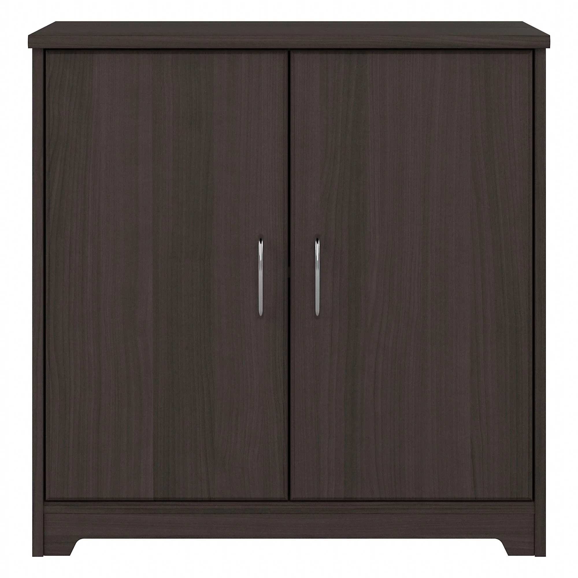Cabot Small Bathroom Storage Cabinet with Doors by Bush Furniture