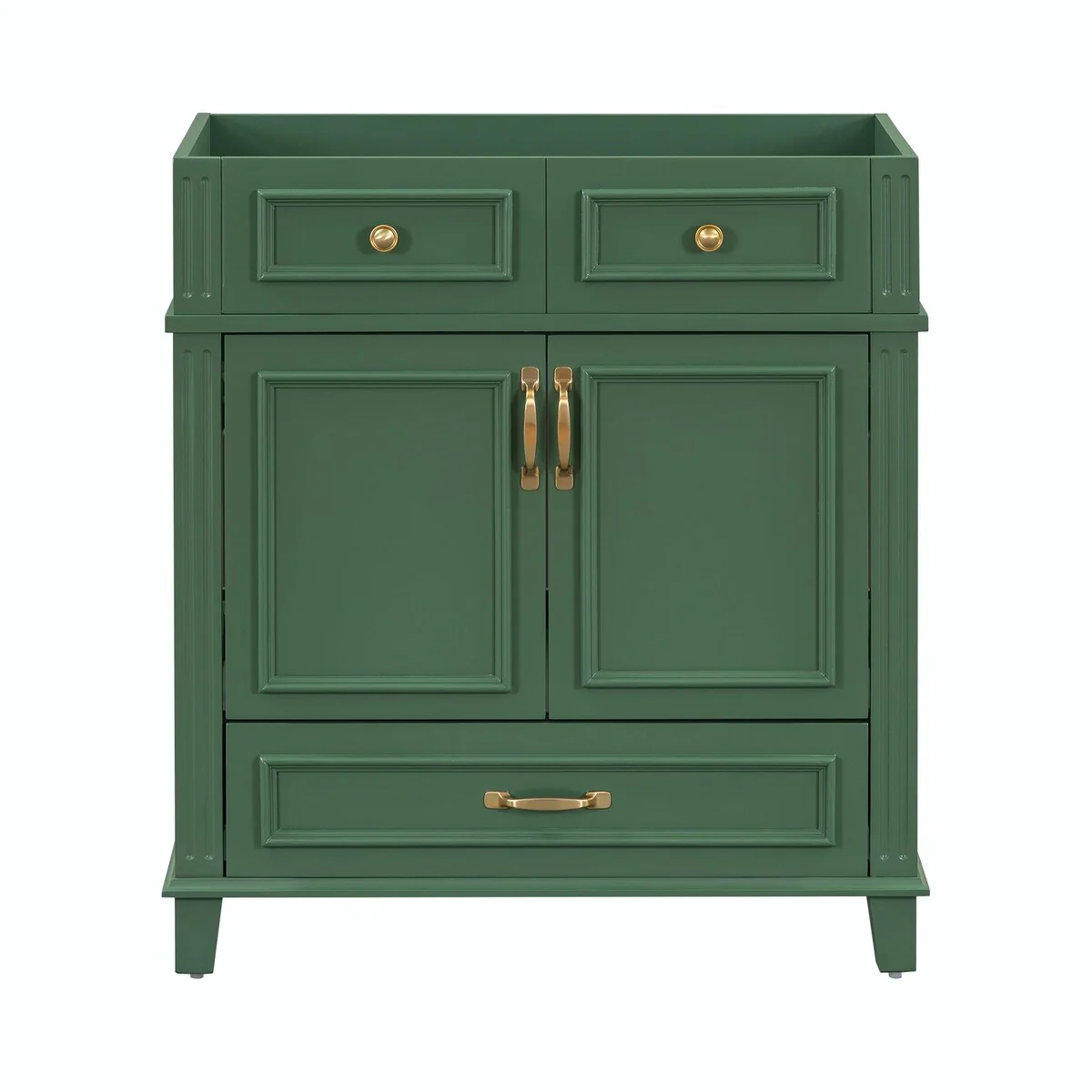 30'' Solid Wood Bathroom Vanity with sink