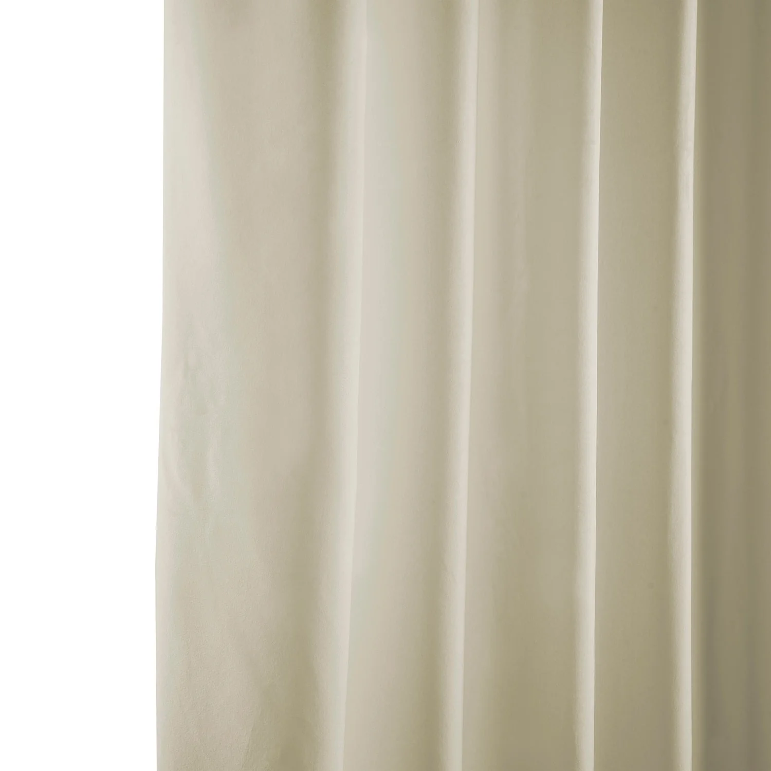 Exclusive Fabrics Plush Velvet Room Darkening Curtain (1 Panel)