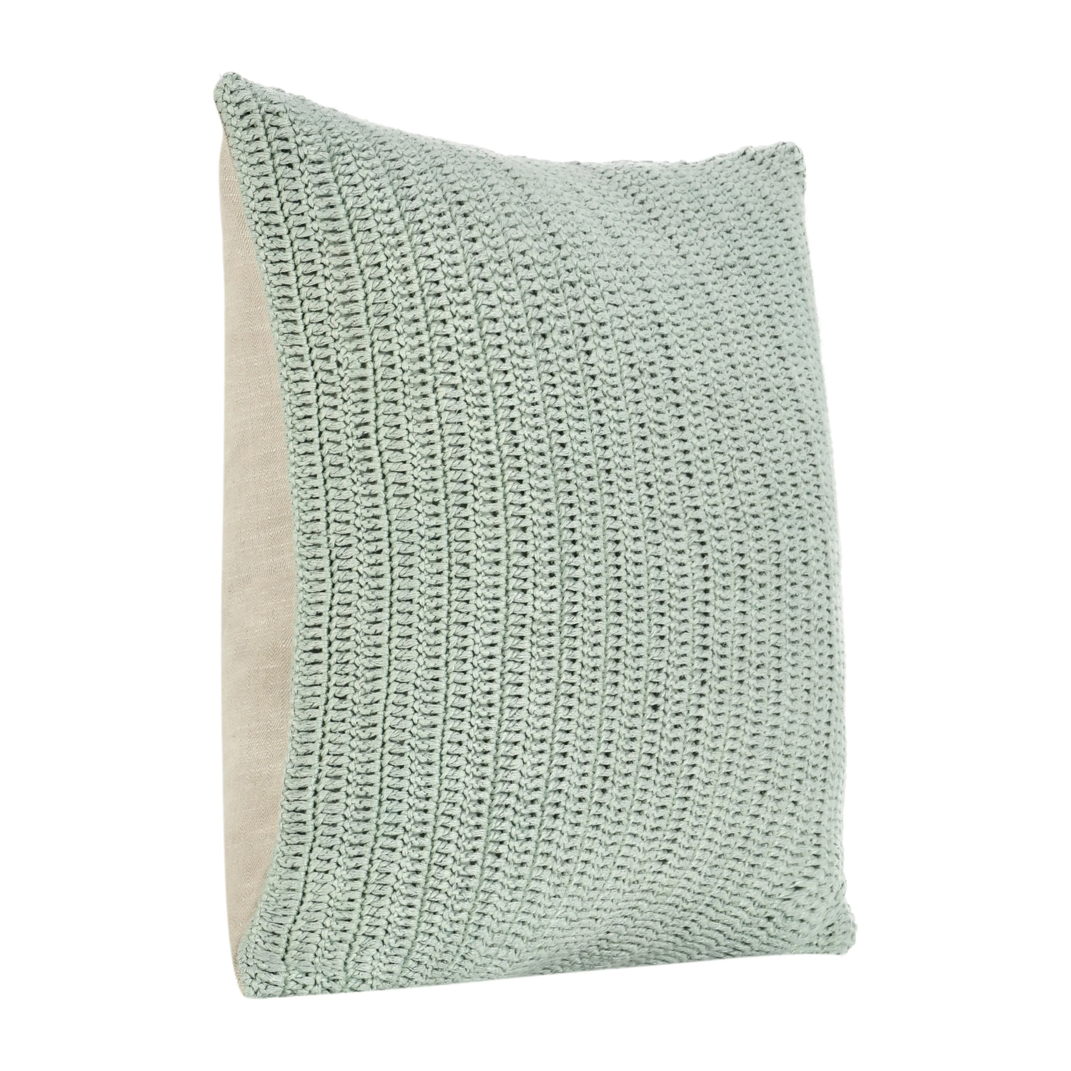 Kosas Home Marcie Knitted 22-inch Throw Pillow