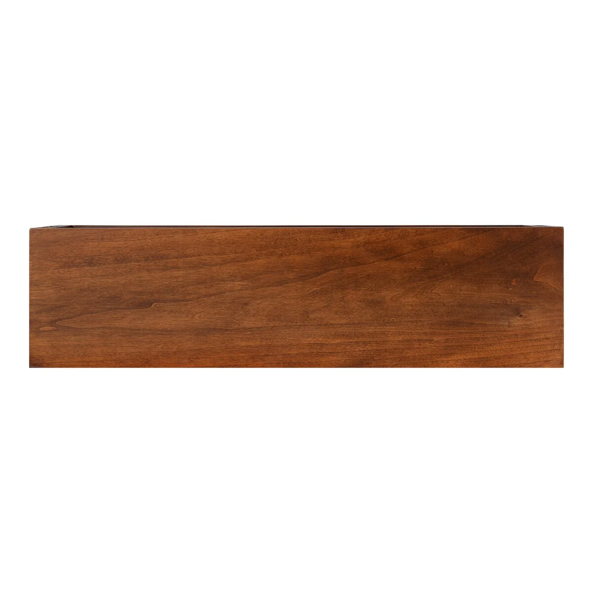Kate and Laurel Holt Open Cubby Wooden Floating Wall Shelf