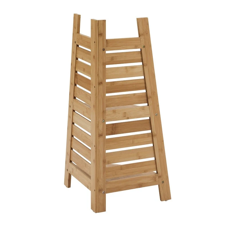 Bracken Bamboo Corner Shelf