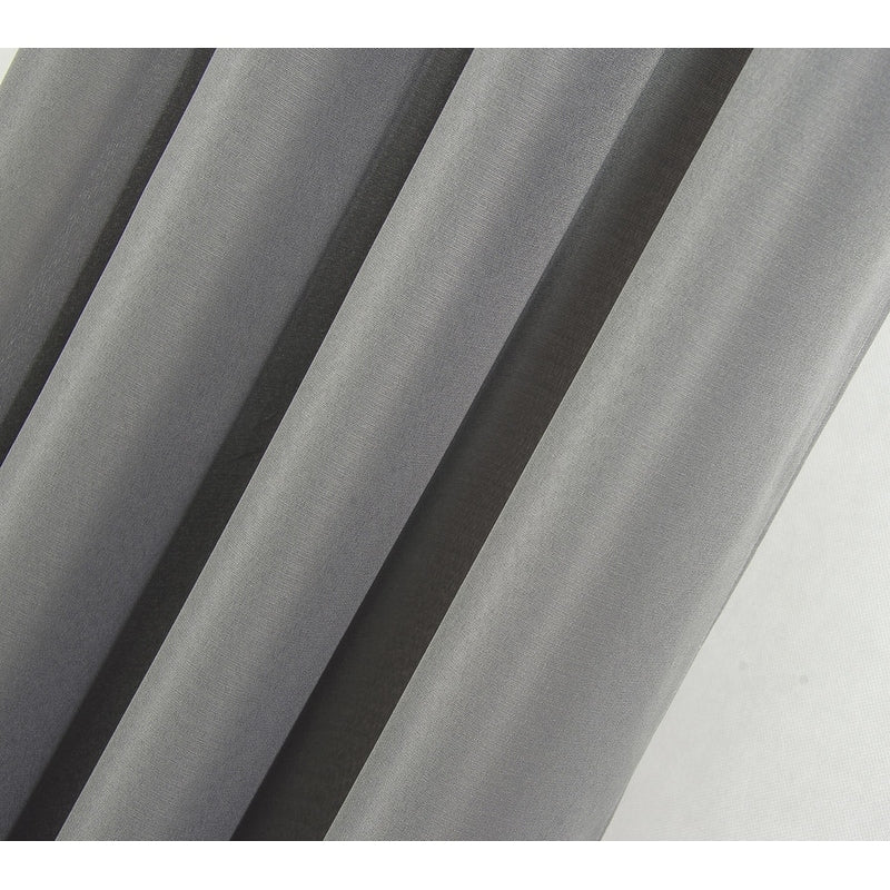 Gilbert Solid Single Grommet Curtain Panel 84