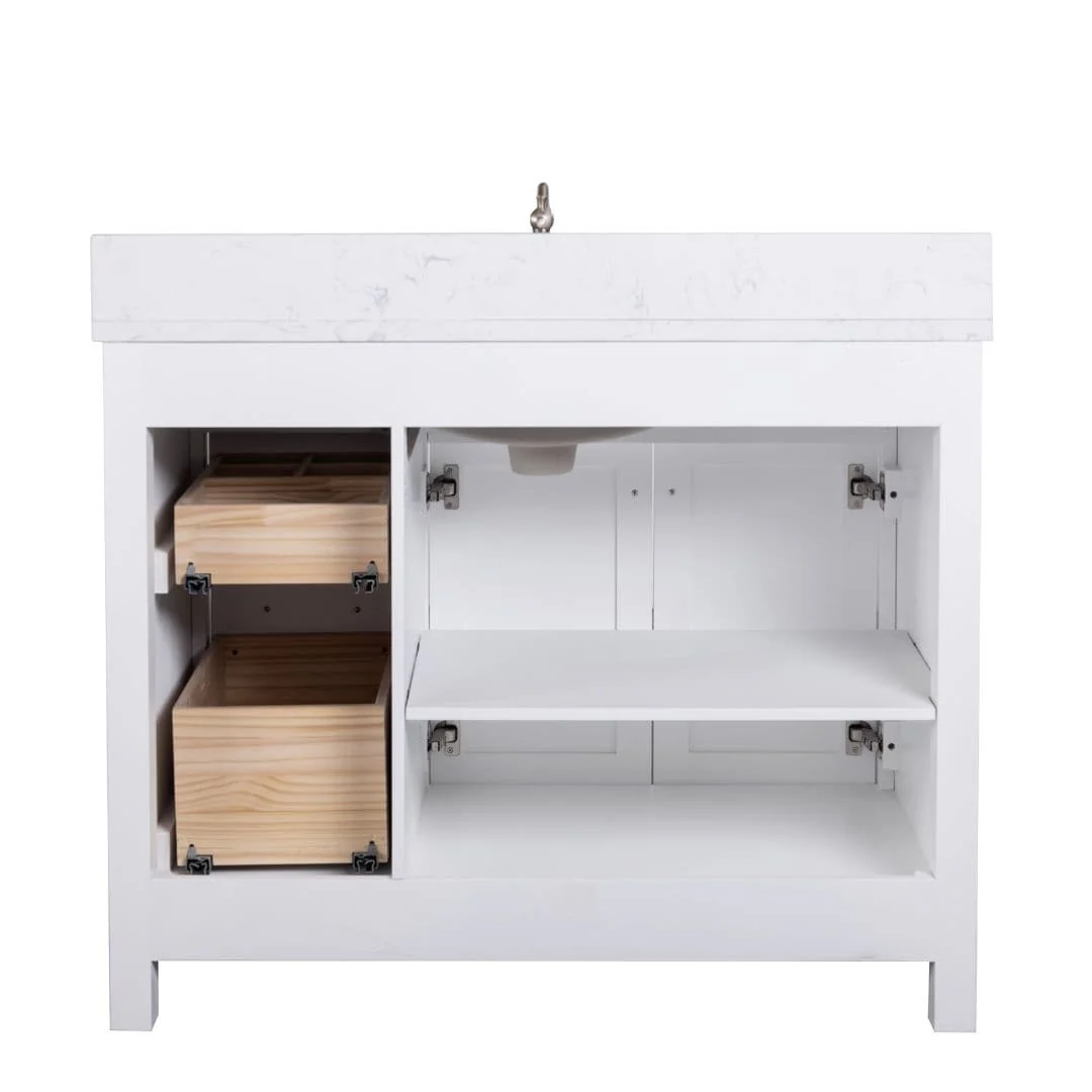 Sudio Design Bathroom Vanity Jasper Collection.