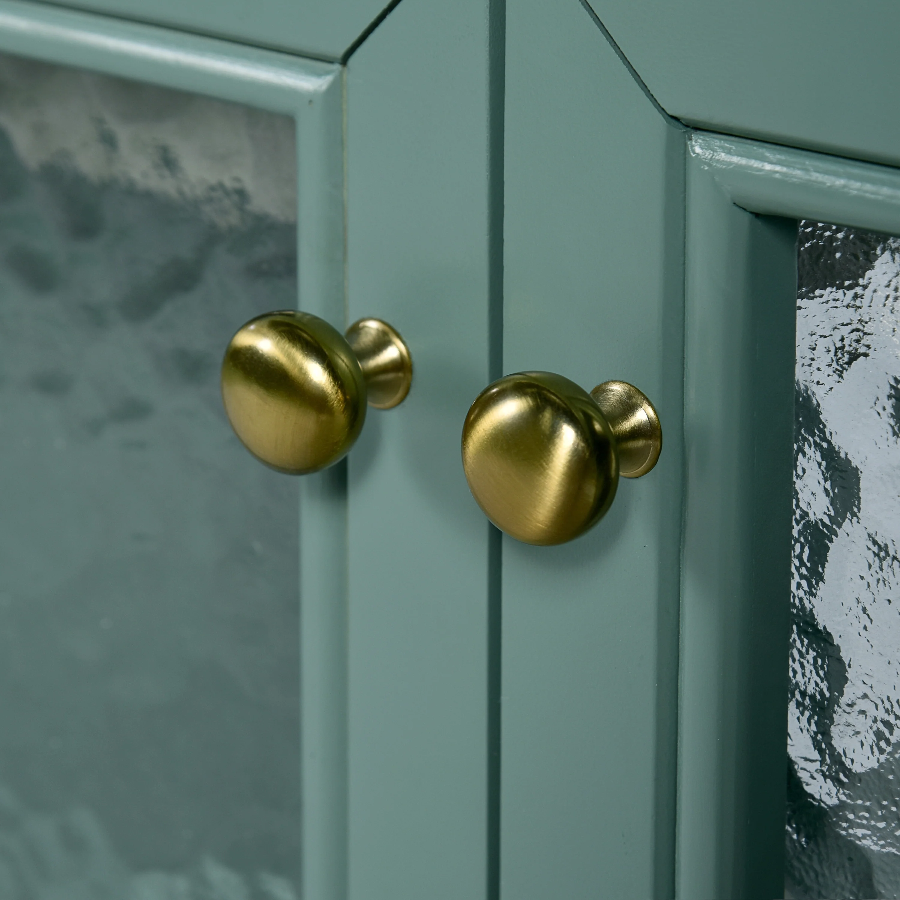 GDFStudio 36'' Wall Mounted Bathroom Vanity with Ceramic Sink, Floating Bathroom Storage Cabinet with 3 Drawers