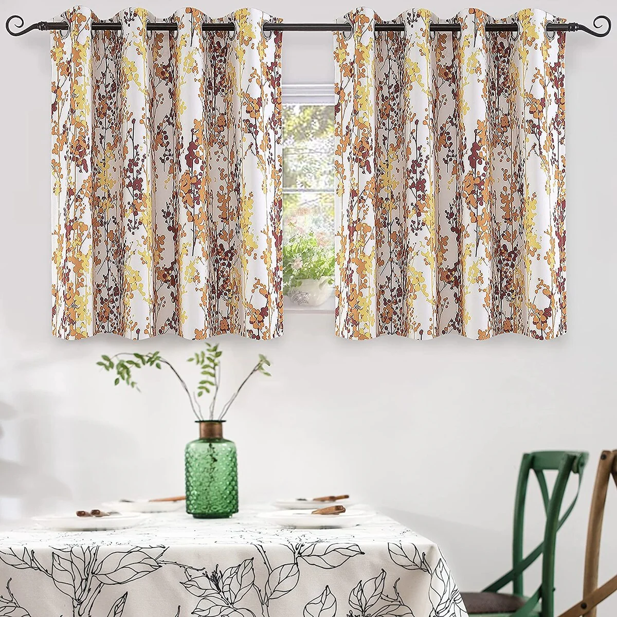 DriftAway Leah Darkening Grommet Window Curtain Panel
