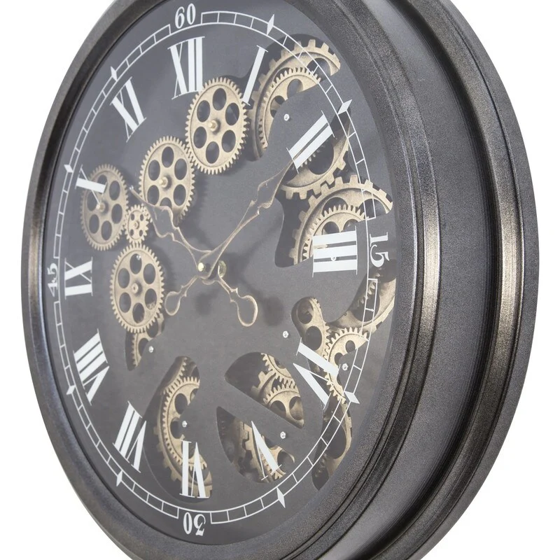 Paris II Gear Clock 20