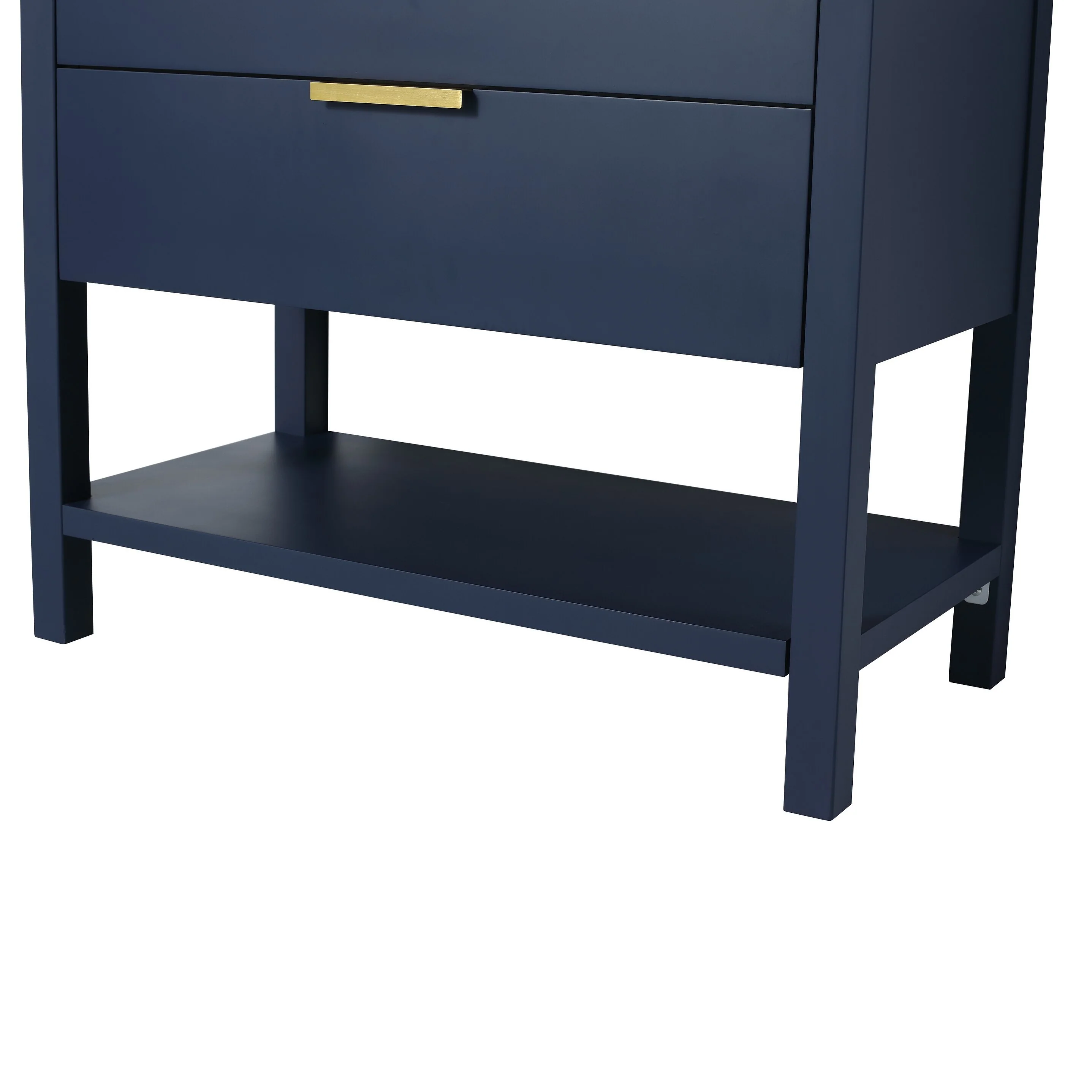 BNK 30/36 Inch Bathroom Vanity With Single Sink,Modern Bathroom Vanities With Soft Close Drawer And Shelf