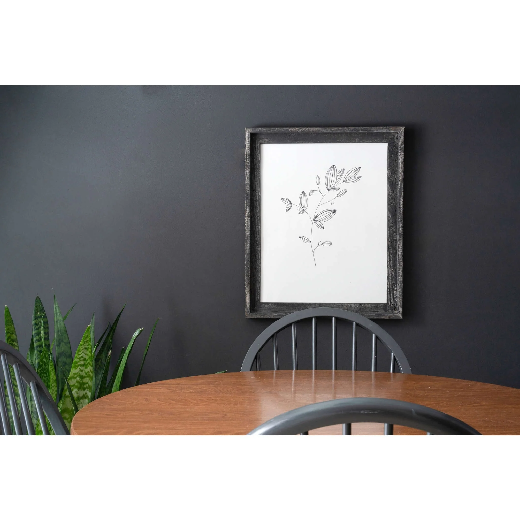 BarnwoodUSA Rustic Farmhouse Signature Wood Picture Frame