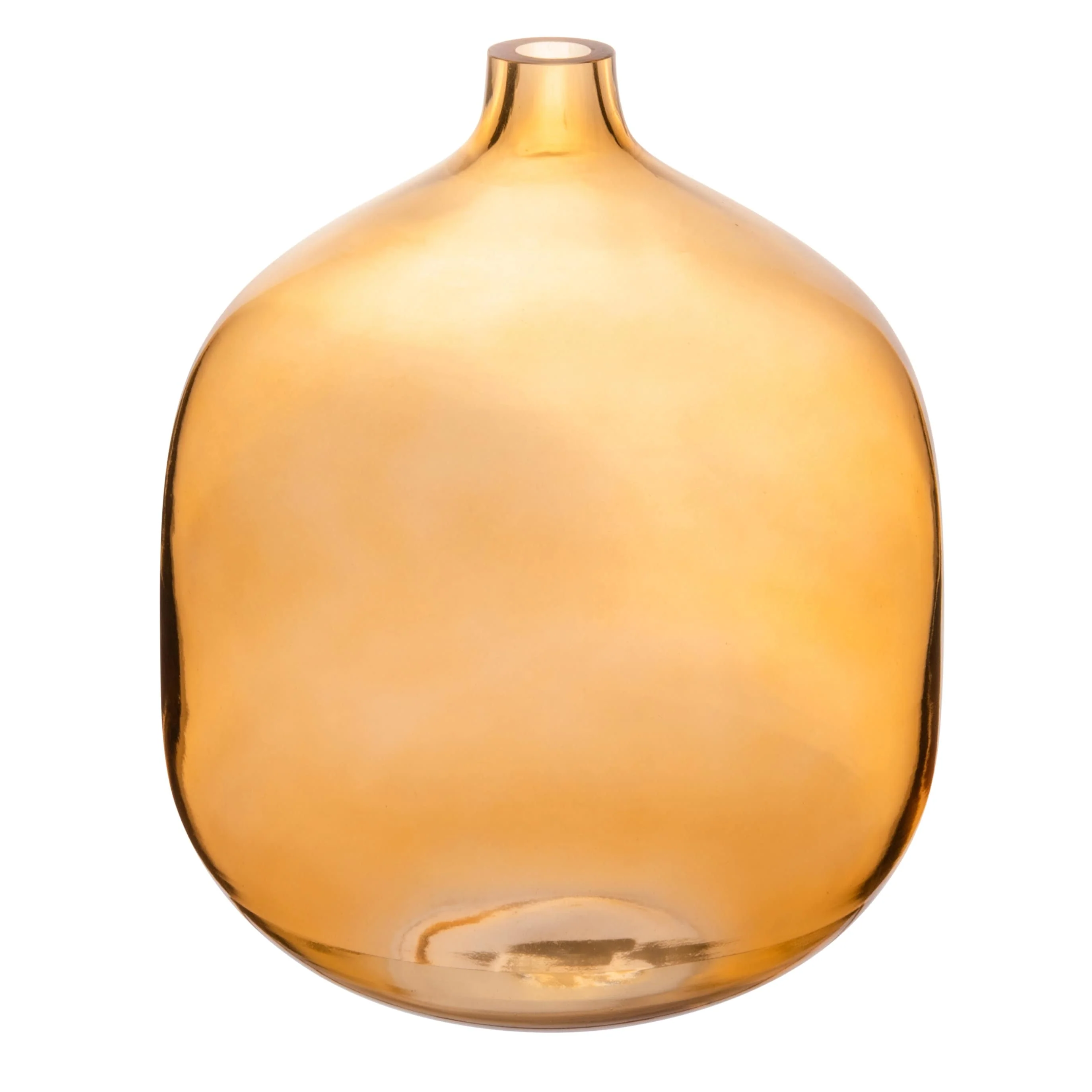 Tinted Glass Vase