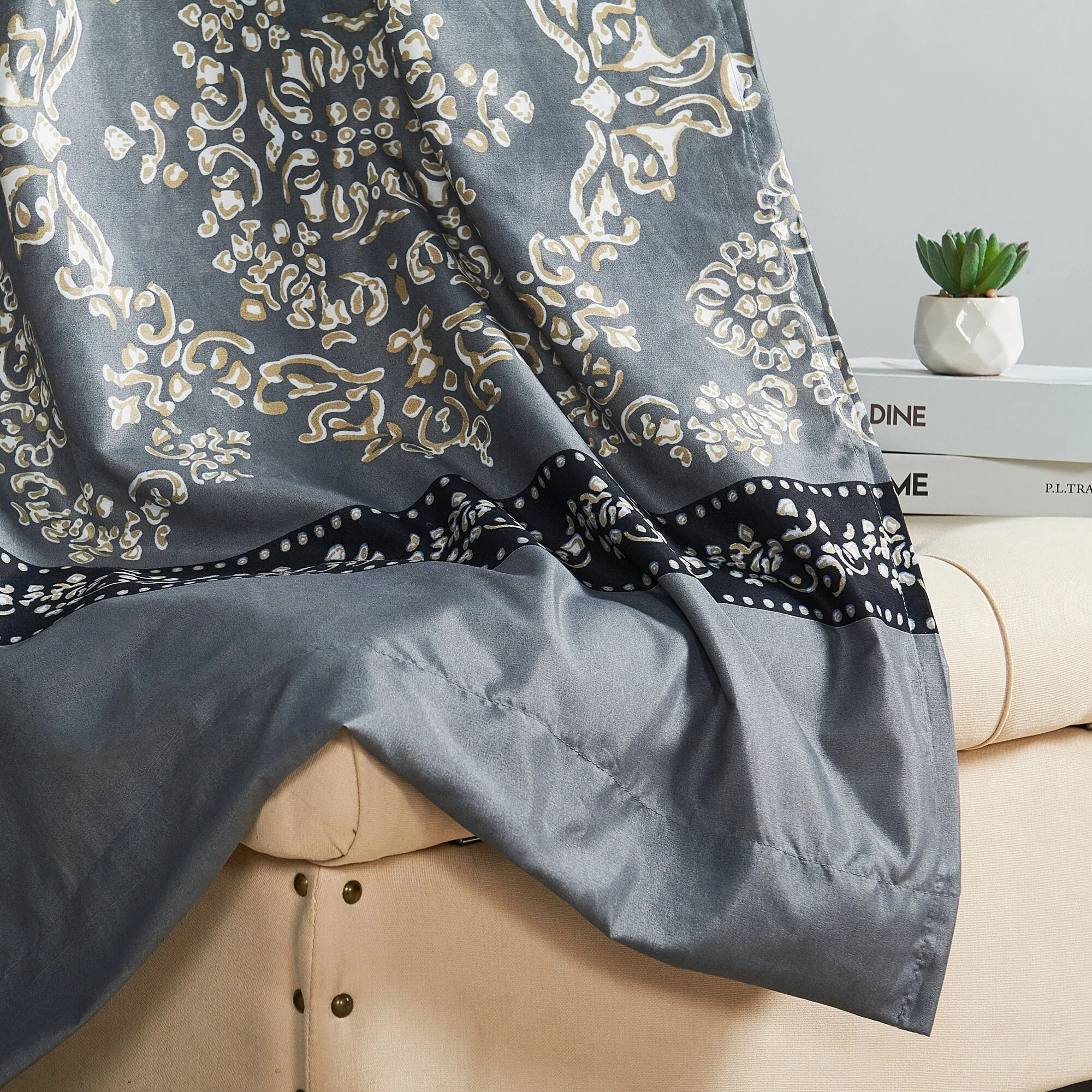 Serenta Mystic Curtain 2 Piece Set - 60