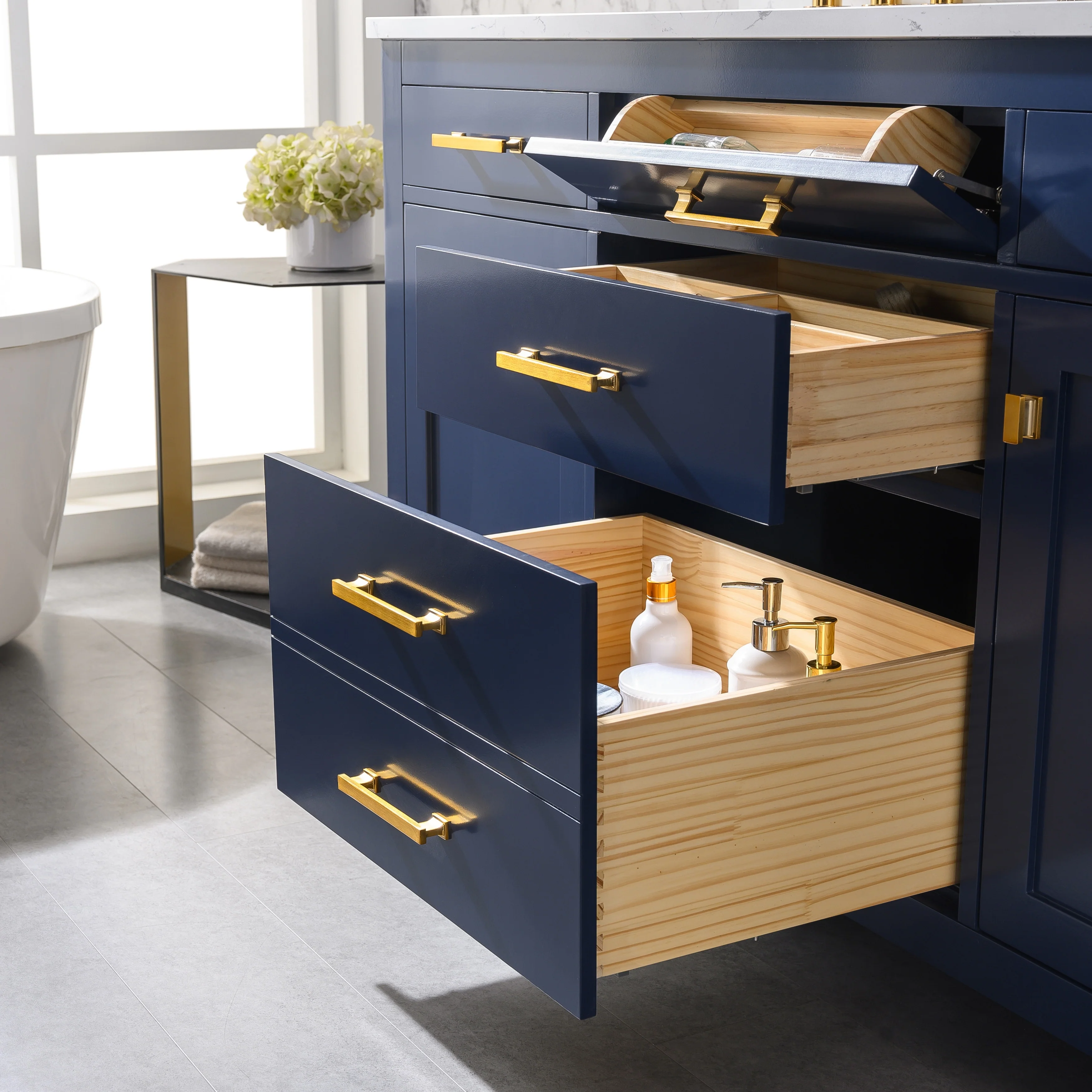 Sudio Design Bathroom Vanity Jasper Collection.