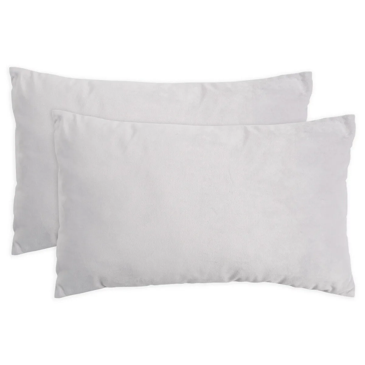 KAF Home Rectangular Velvet Pillow Cover, Set of 2