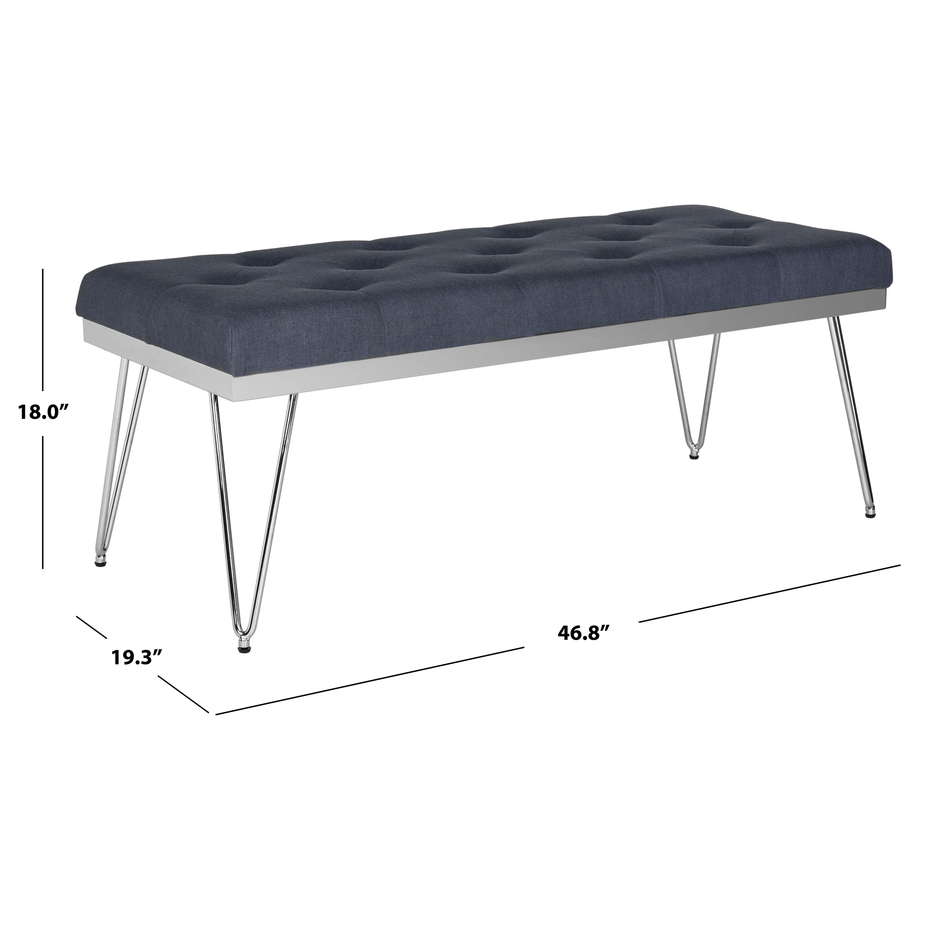 SAFAVIEH Pusa Bench - 46.8