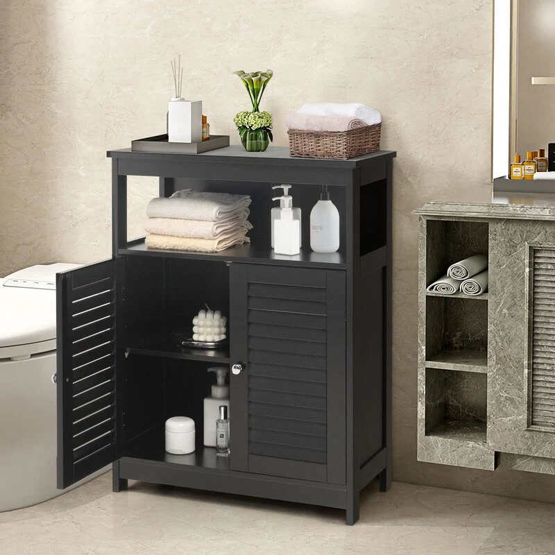 Bathroom Storage Cabinet - 12