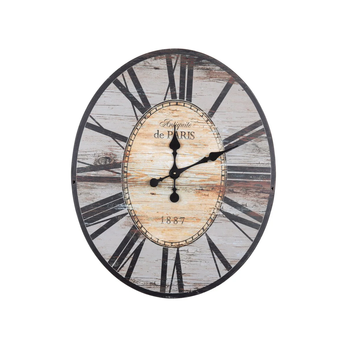 Wood Wall Clock