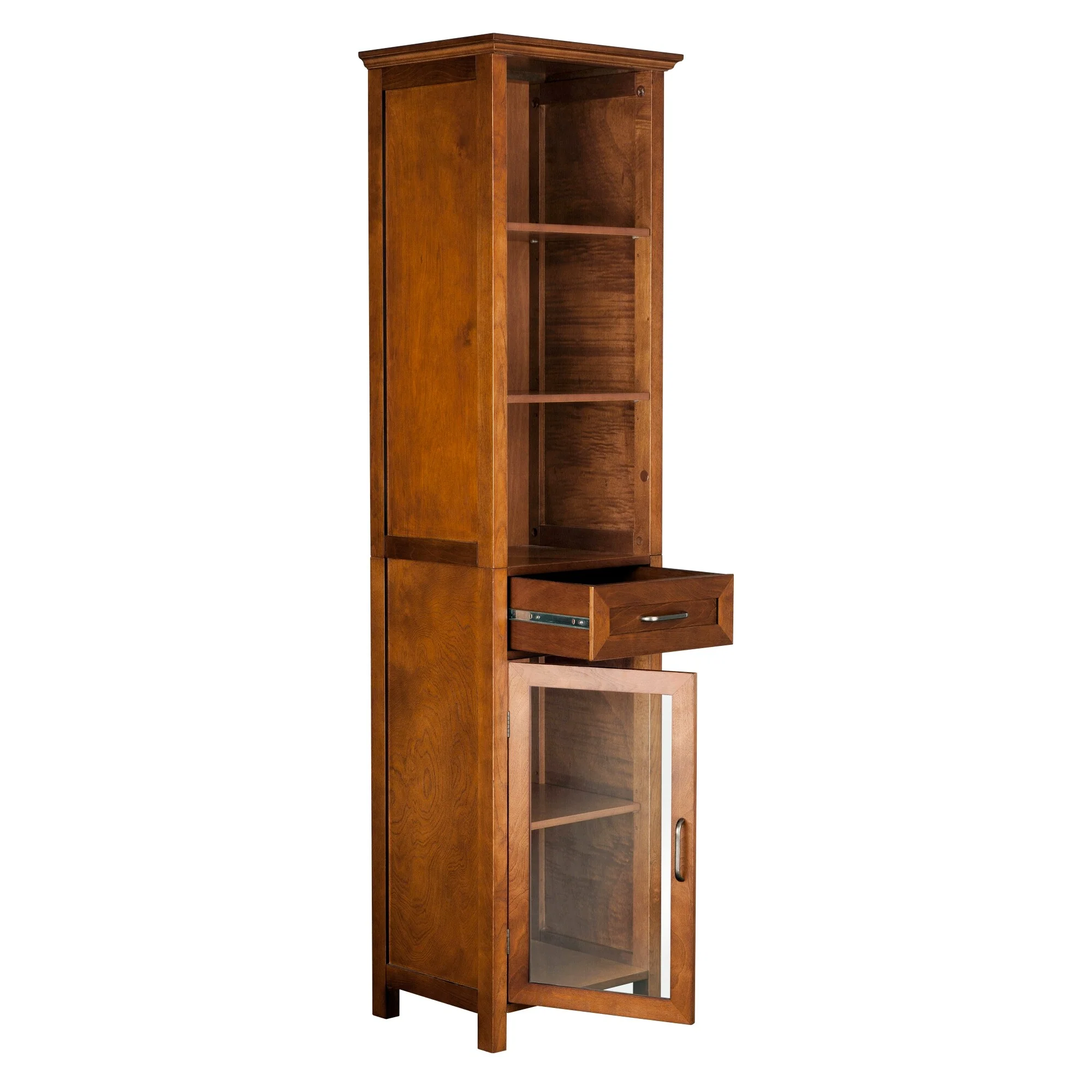 Teamson Home Avery Freestanding Linen Cabinet - 13.5