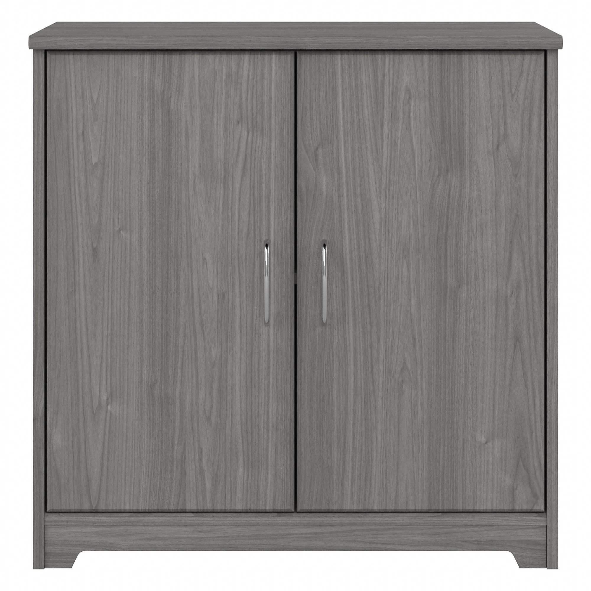 Cabot Small Bathroom Storage Cabinet with Doors by Bush Furniture