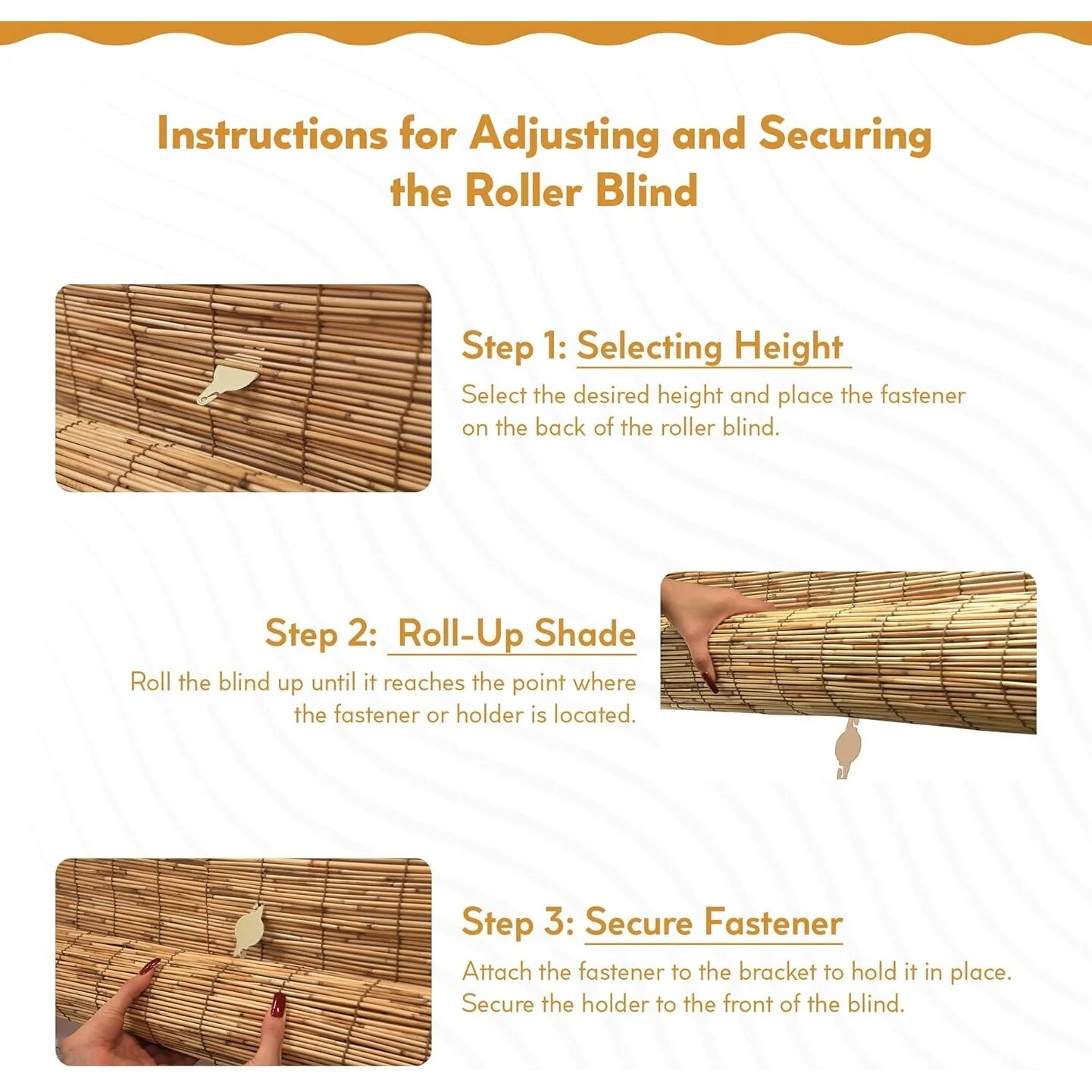 Radiance 72-inch Cocoa Peeled and Polished Reed Blind
