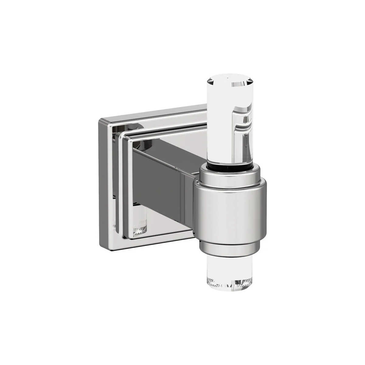 Amerock Glacio Single Robe Hook