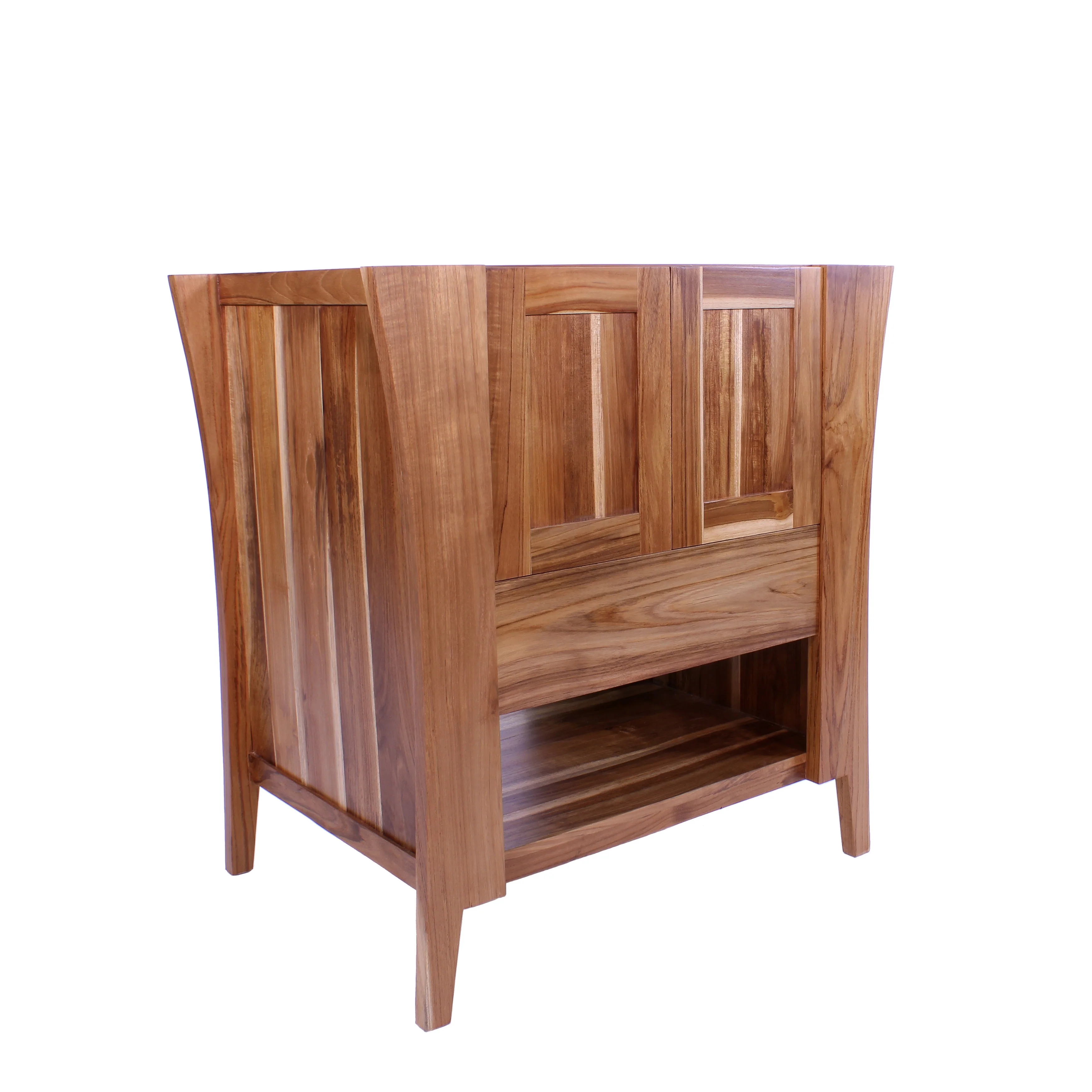 EcoDecors CT-BT-30-1 Curvature, Bathroom Vanity, Bathroom Vanities, Bathroom Vanity Cabinet, Vanity Bathroom, Bath Vanity