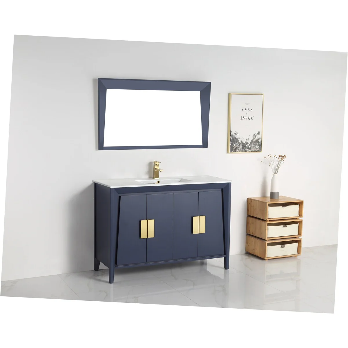 Tennant Brand Melissa Single Sink Bathroom Vanity