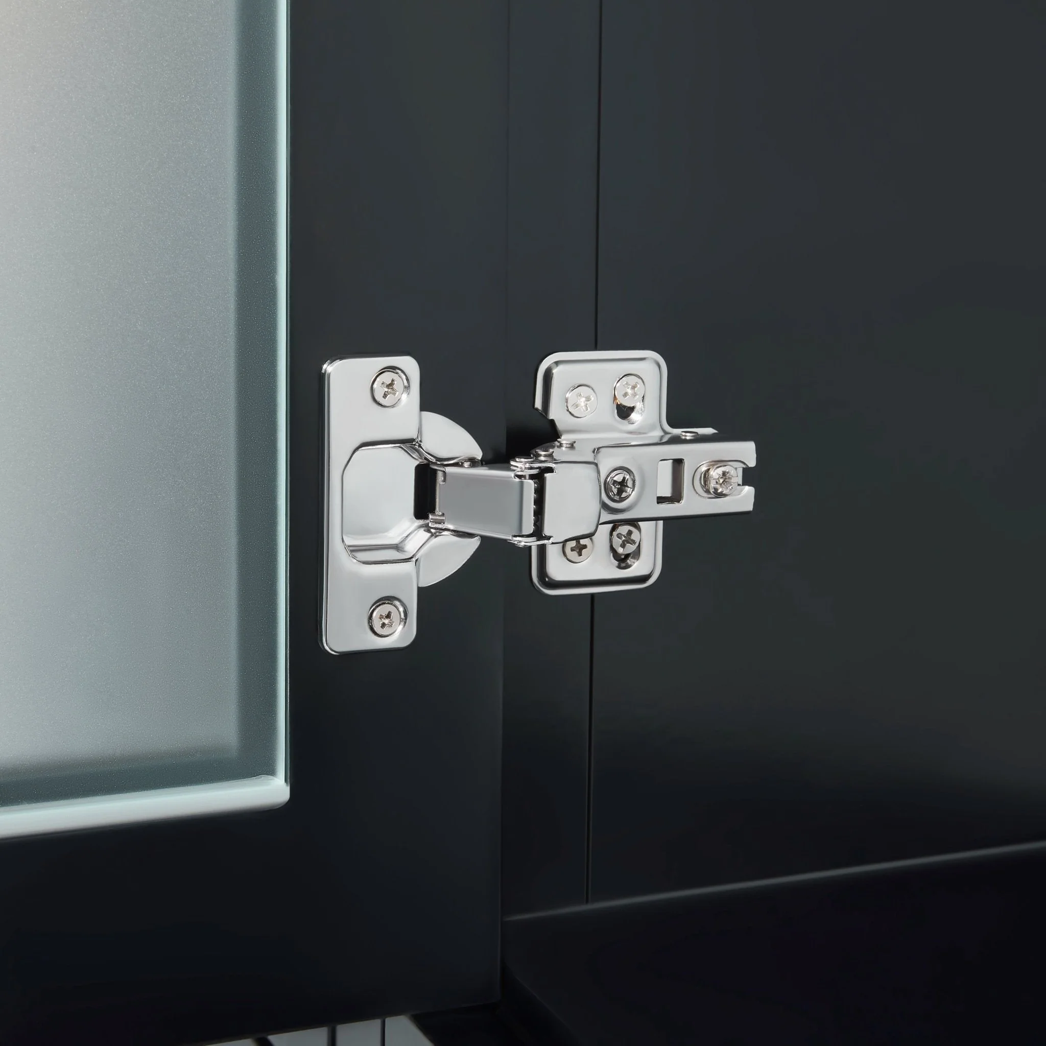 Vanity Art 54-inch Single Sink Bathroom Vanity Set with Engineered Marble Top and Free Mirror - 54 x 18.5 x 36 Inches