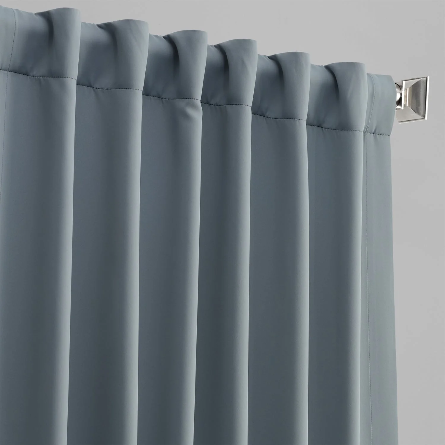 Exclusive Fabrics Room Darkening Curtain Panel Pair (2 Panels)