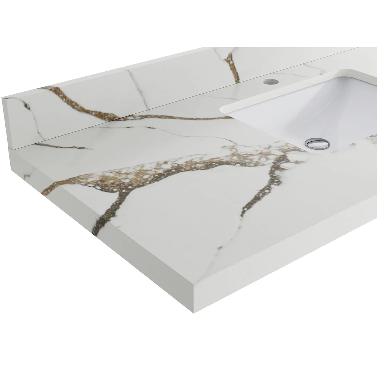 Willow Collections 84 in. W x 22 in. D Charlotte Teak Double Sink Bathroom Solid Teak Vanity with Countertop